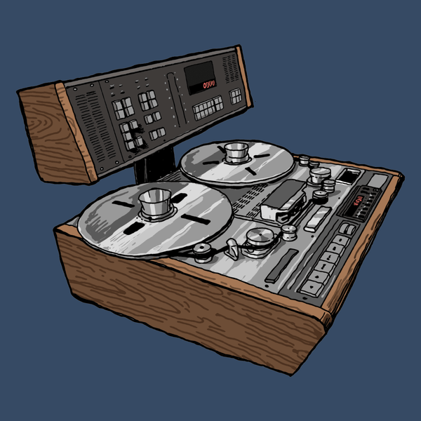 Retro Tape Recorder