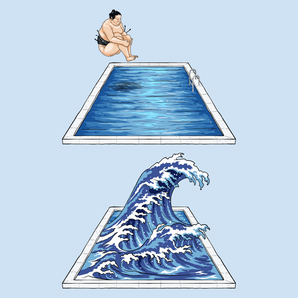 Kanagawa Sumo Splash