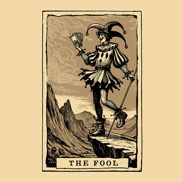 The Fool Tarot Card - GoshWow