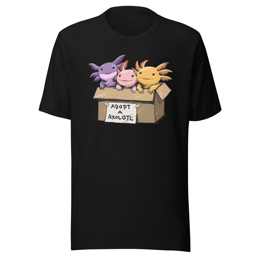 Adopt a Axolotl T-shirt - GoshWow