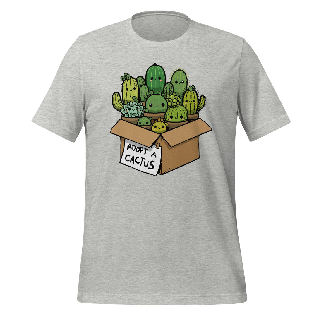 Adopt a Cactus T-shirt - GoshWow