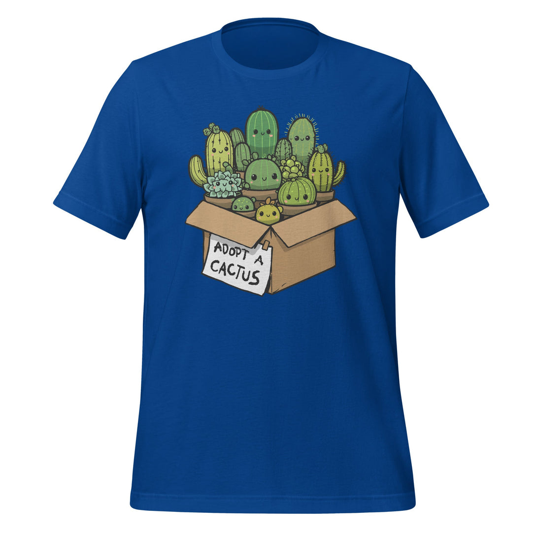 Adopt a Cactus T-shirt - GoshWow