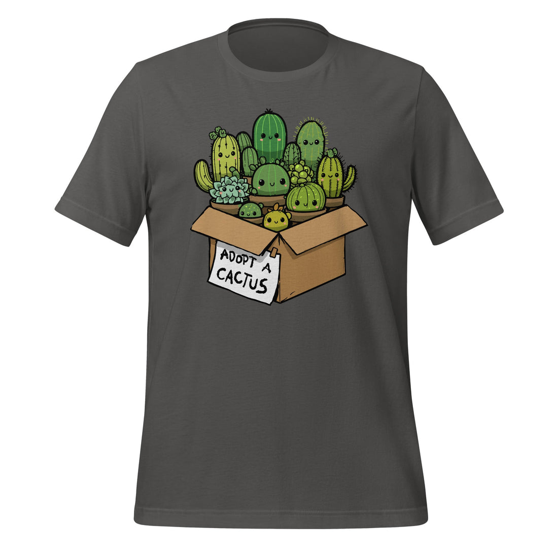 Adopt a Cactus T-shirt - GoshWow