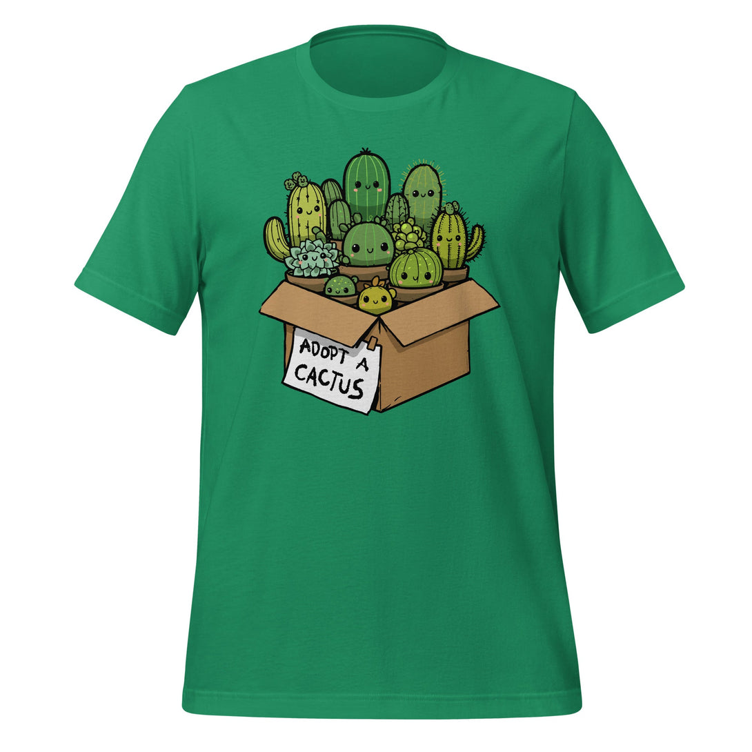 Adopt a Cactus T-shirt - GoshWow