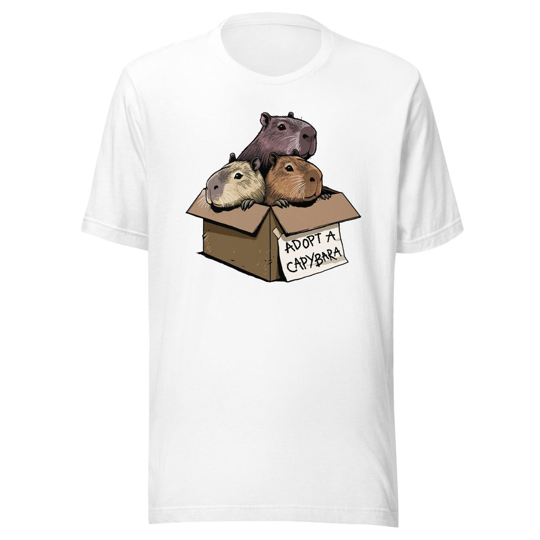 Adopt a Capybara T-shirt - GoshWow