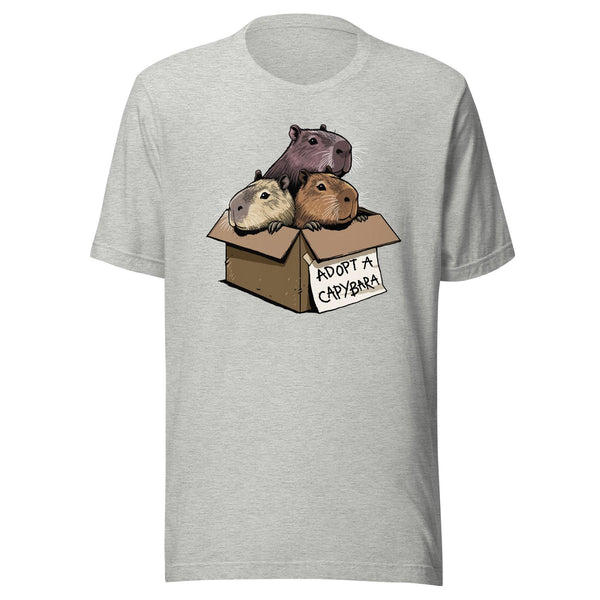 Adopt a Capybara T-shirt - GoshWow