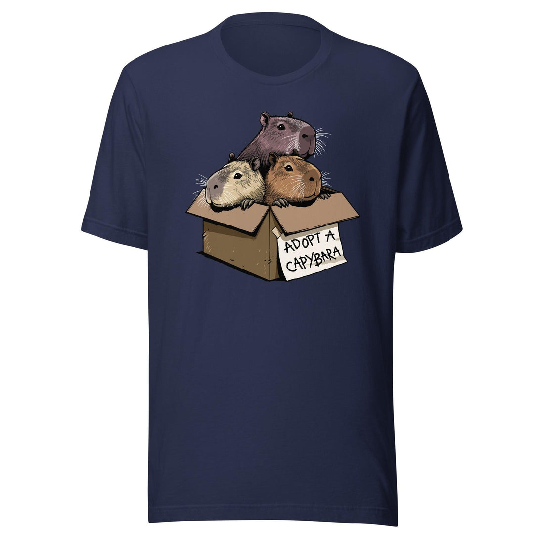 Adopt a Capybara T-shirt - GoshWow