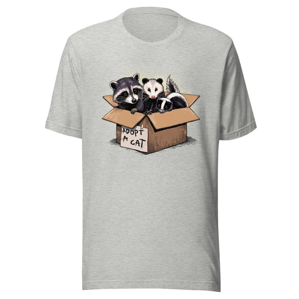 Adopt a Cat T-shirt - GoshWow