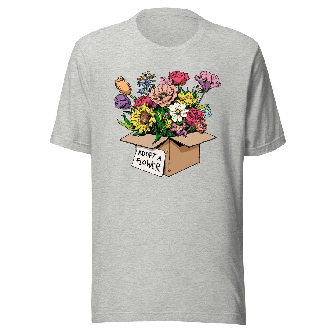 Adopt a Flower T-shirt - GoshWow