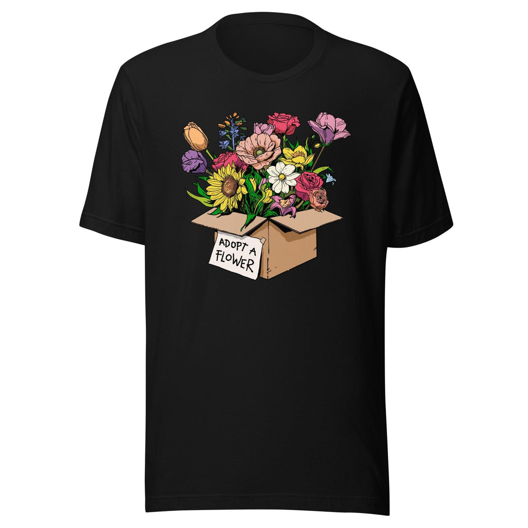 Adopt a Flower T-shirt - GoshWow