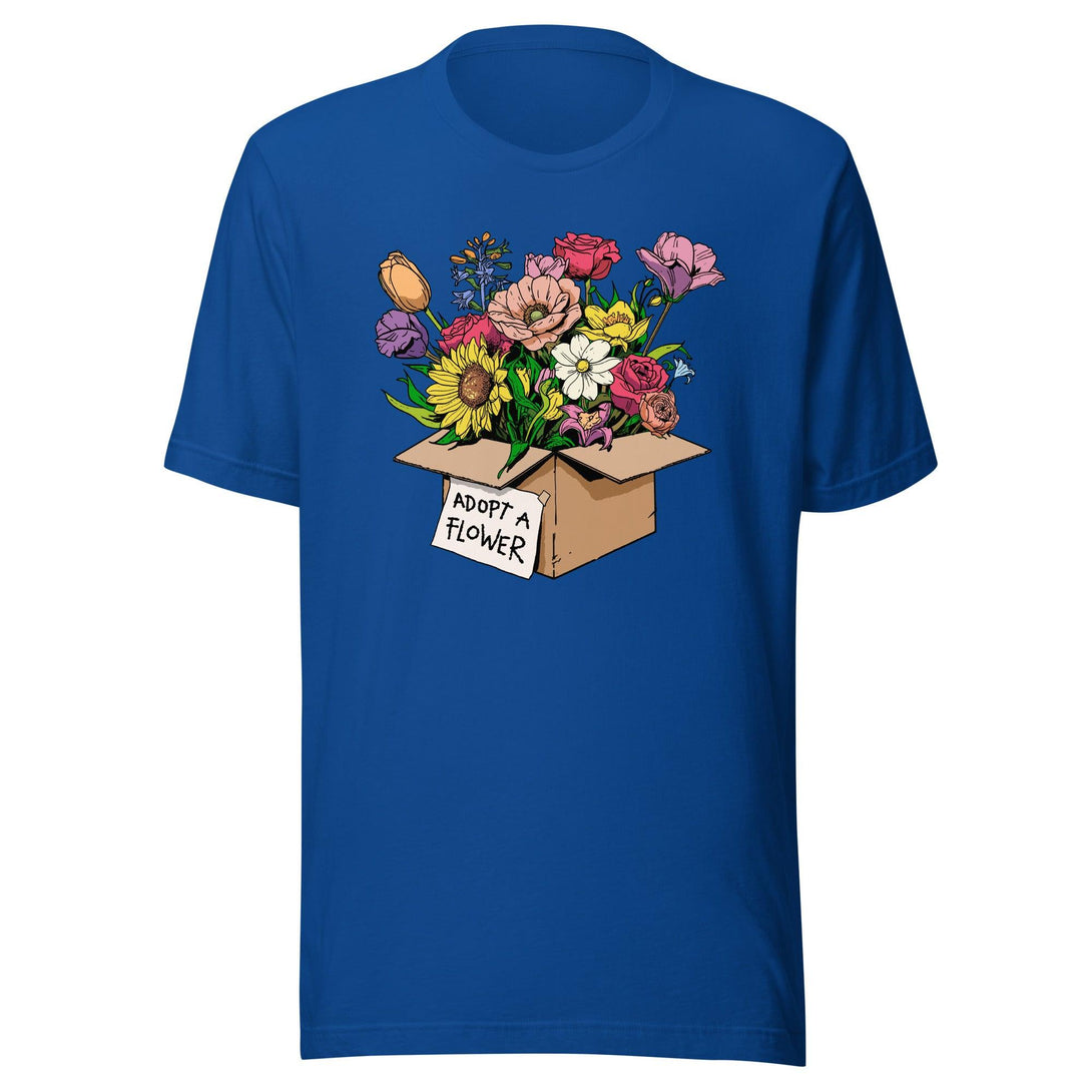 Adopt a Flower T-shirt - GoshWow