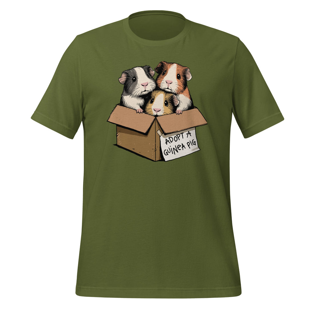 Adopt a Guinea Pig T-shirt - GoshWow