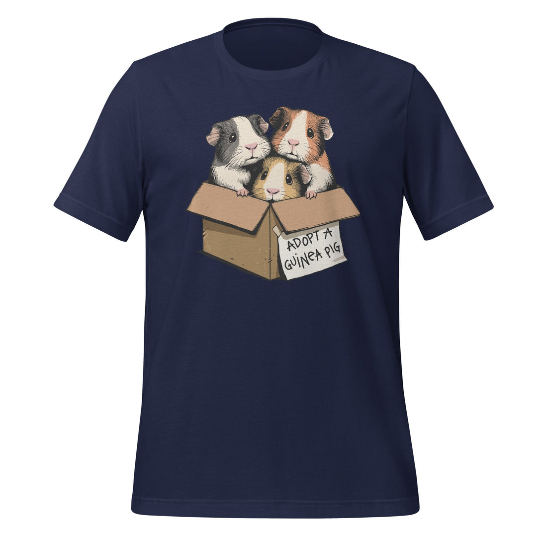 Adopt a Guinea Pig T-shirt - GoshWow