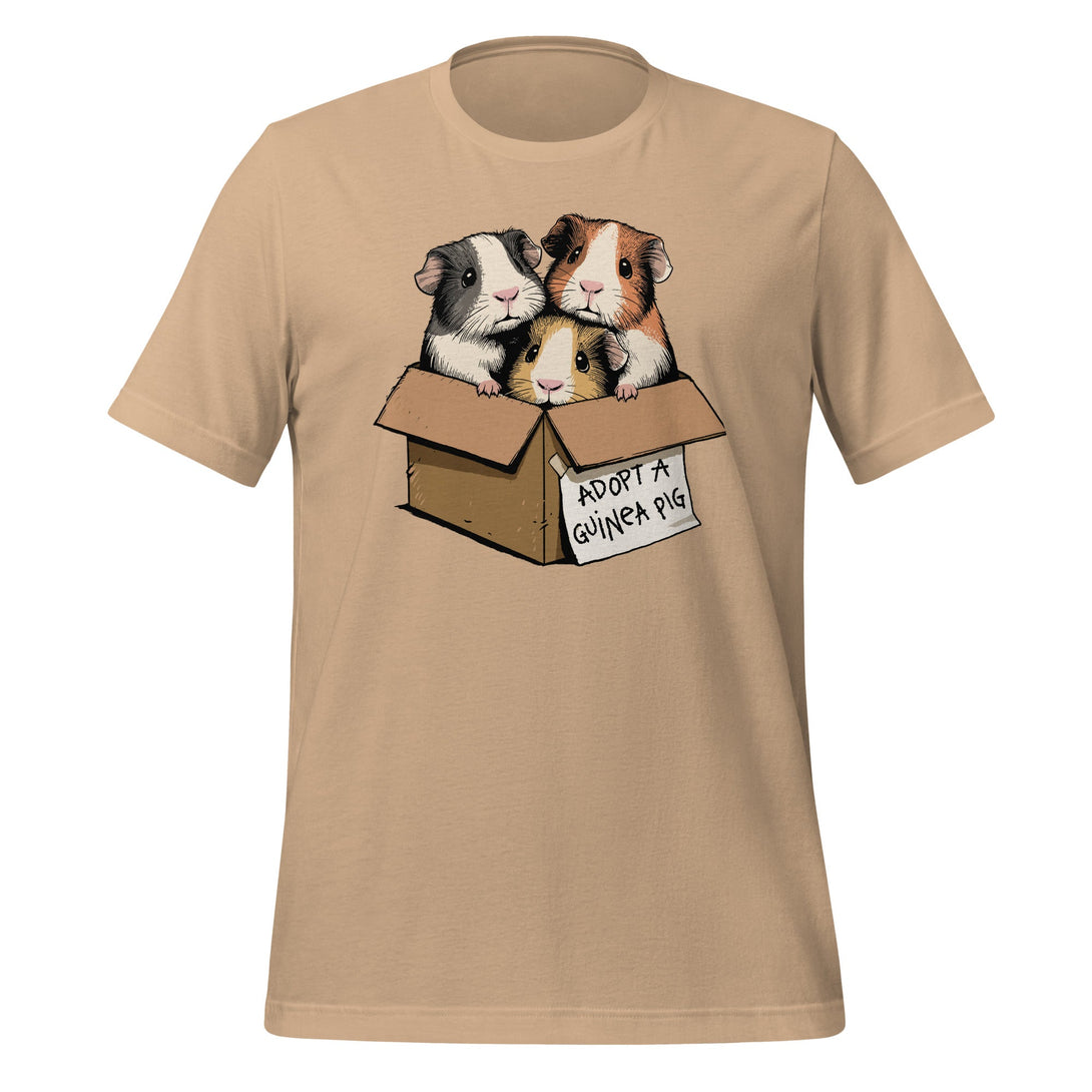 Adopt a Guinea Pig T-shirt - GoshWow