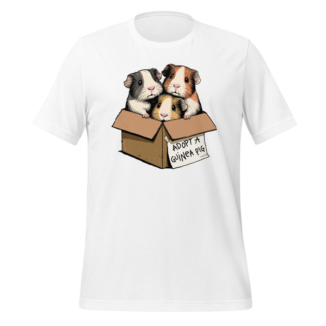 Adopt a Guinea Pig T-shirt - GoshWow