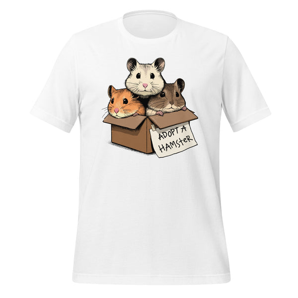 Adopt a Hamster T-shirt - GoshWow