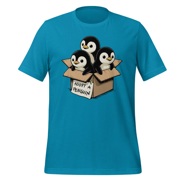 Adopt a Penguin T-shirt - GoshWow