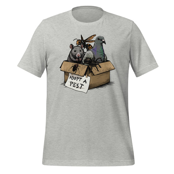 Adopt A Pest T-shirt - GoshWow