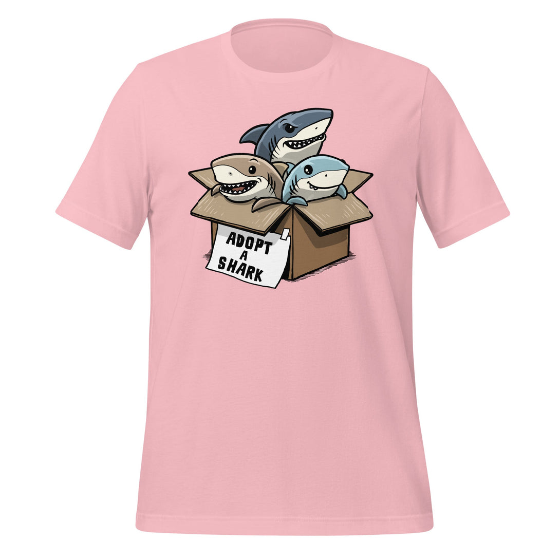 Adopt a Shark T-shirt - GoshWow