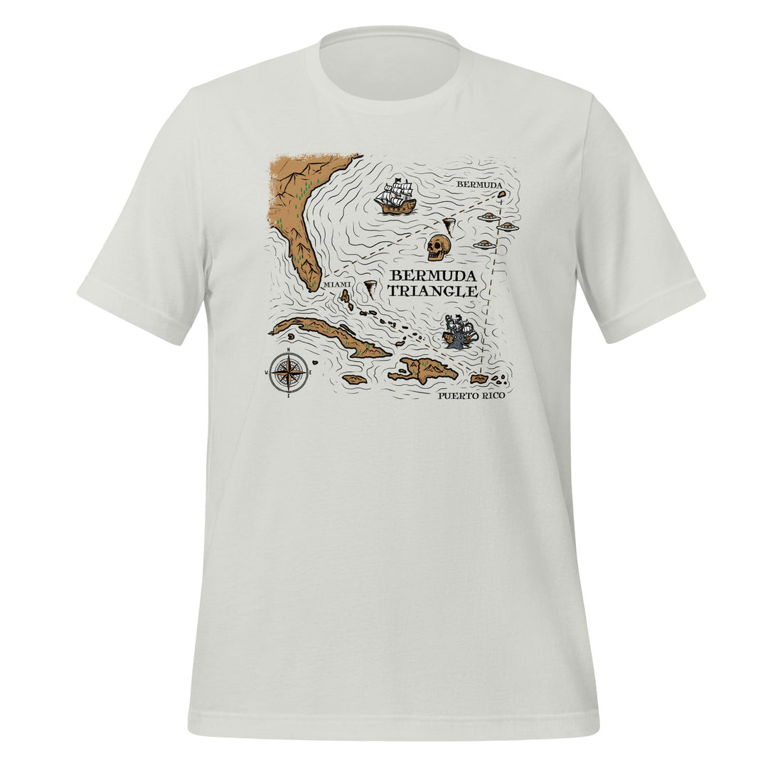 Bermuda Triangle T-shirt - GoshWow