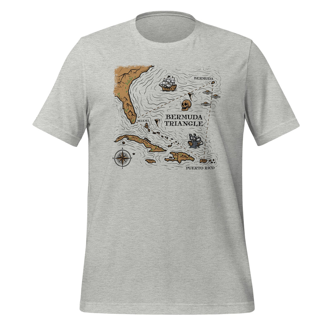 Bermuda Triangle T-shirt - GoshWow