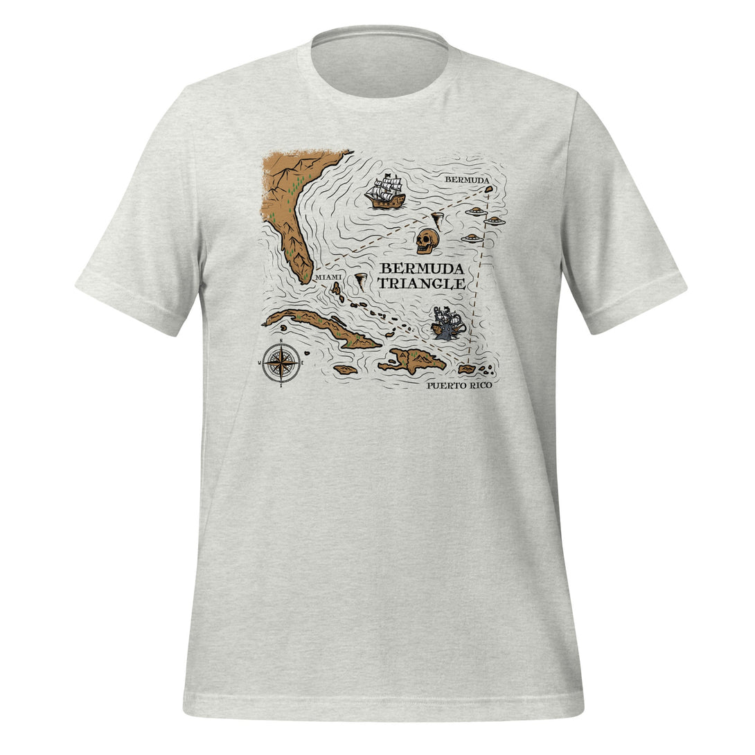 Bermuda Triangle T-shirt - GoshWow