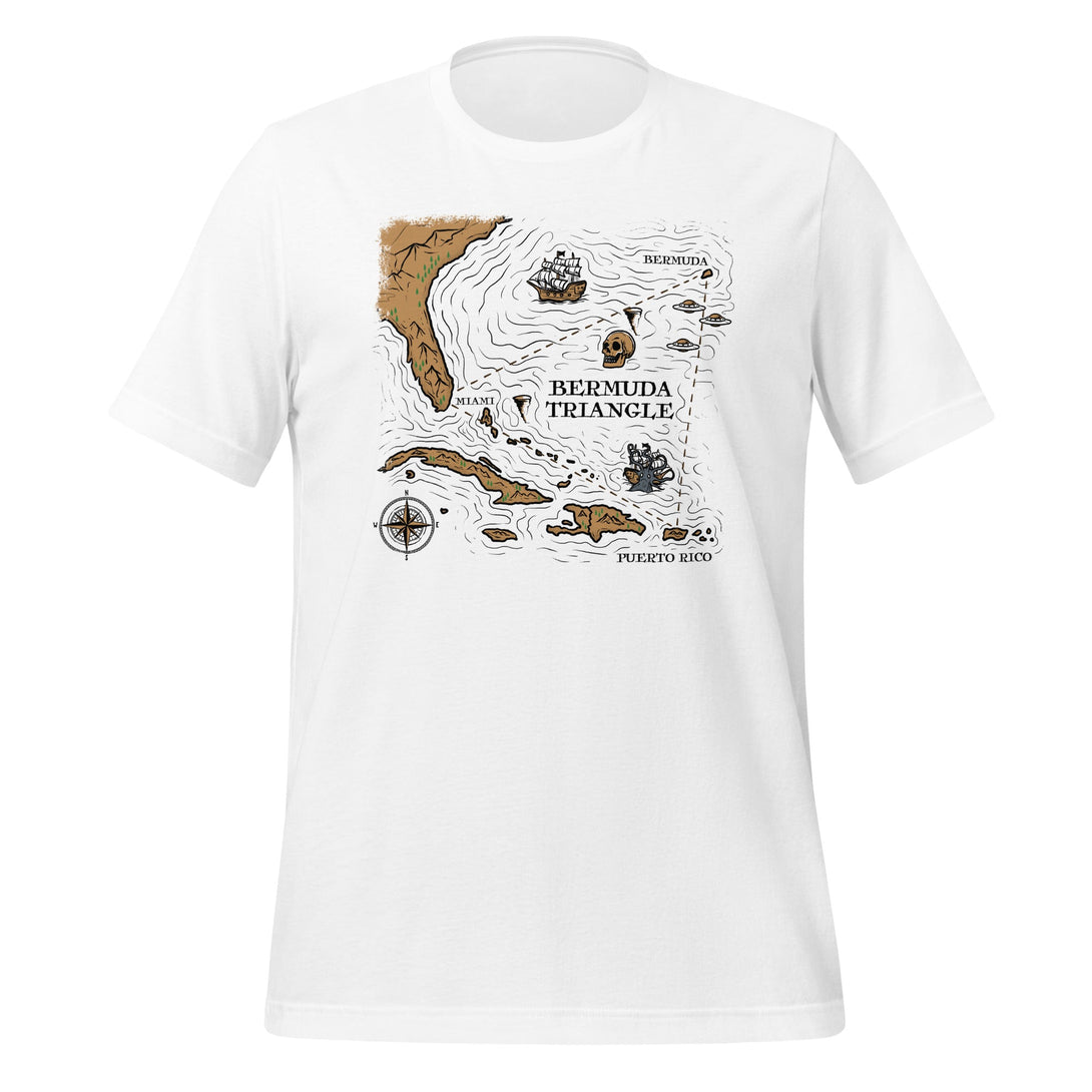 Bermuda Triangle T-shirt - GoshWow