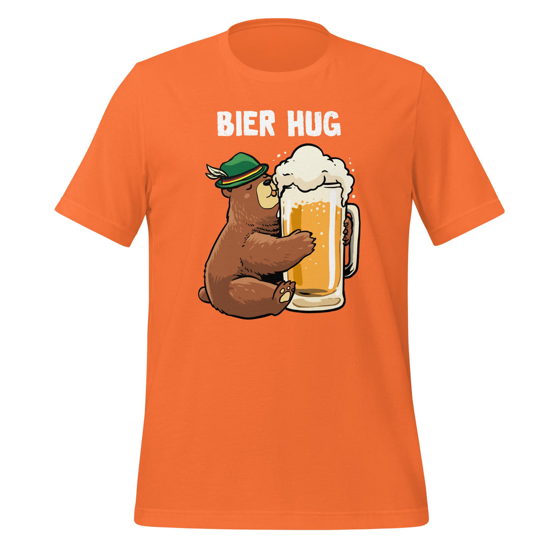 Bier Hug T-shirt - GoshWow