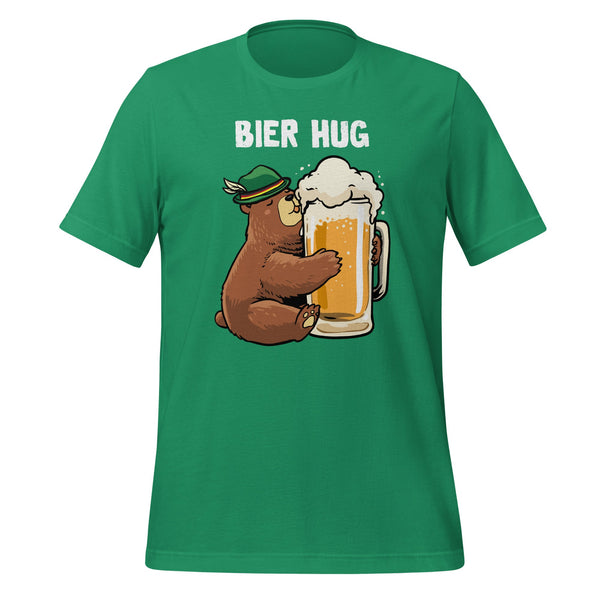 Bier Hug T-shirt - GoshWow