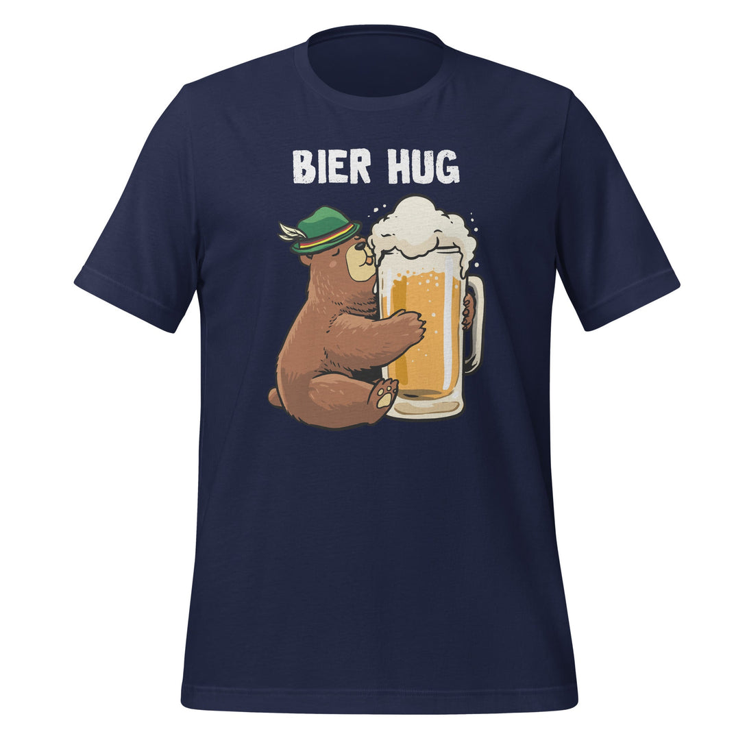 Bier Hug T-shirt - GoshWow