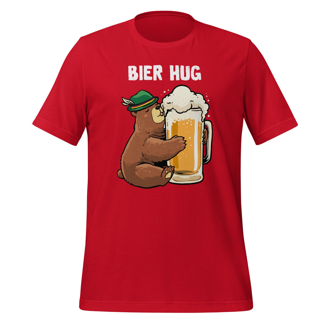 Bier Hug T-shirt - GoshWow