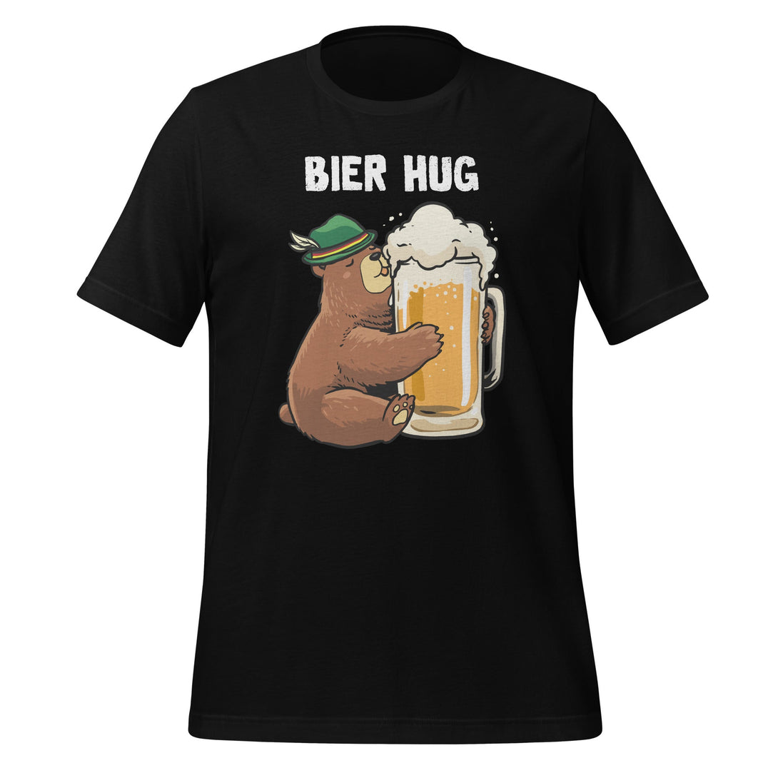 Bier Hug T-shirt - GoshWow