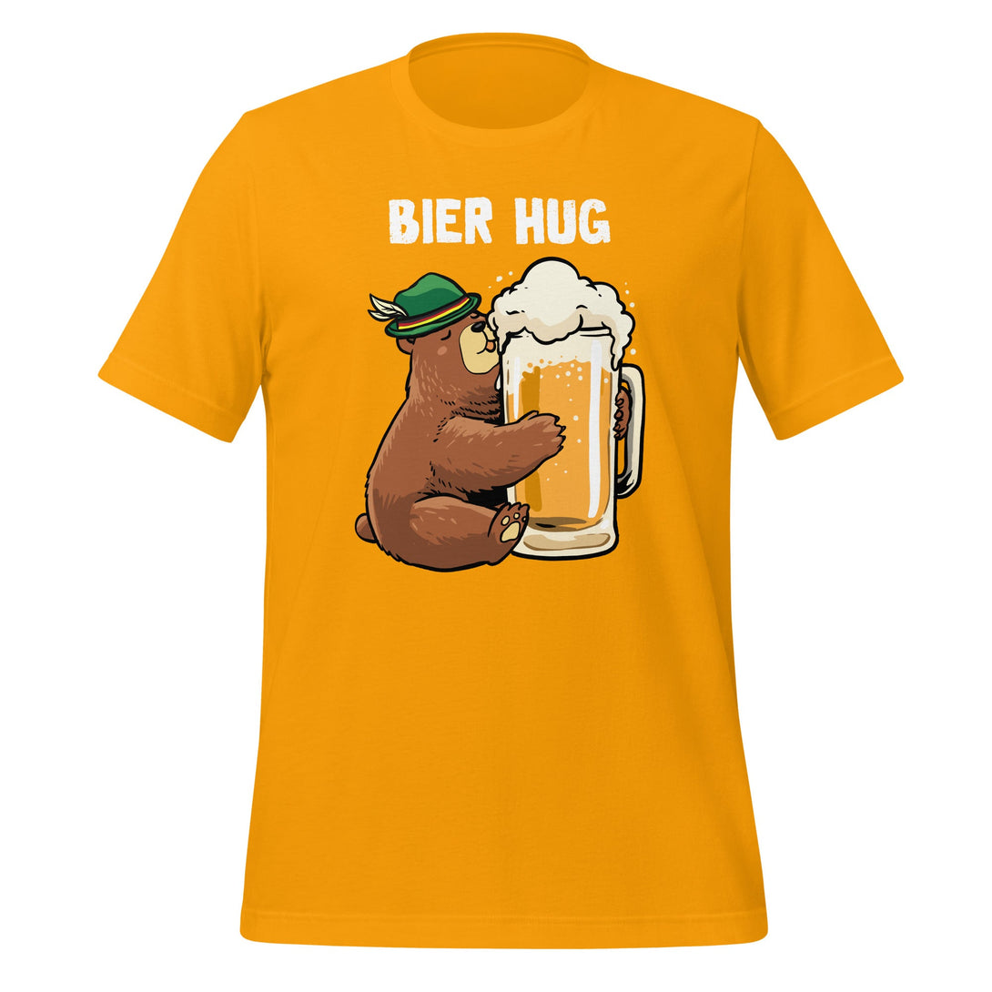 Bier Hug T-shirt - GoshWow