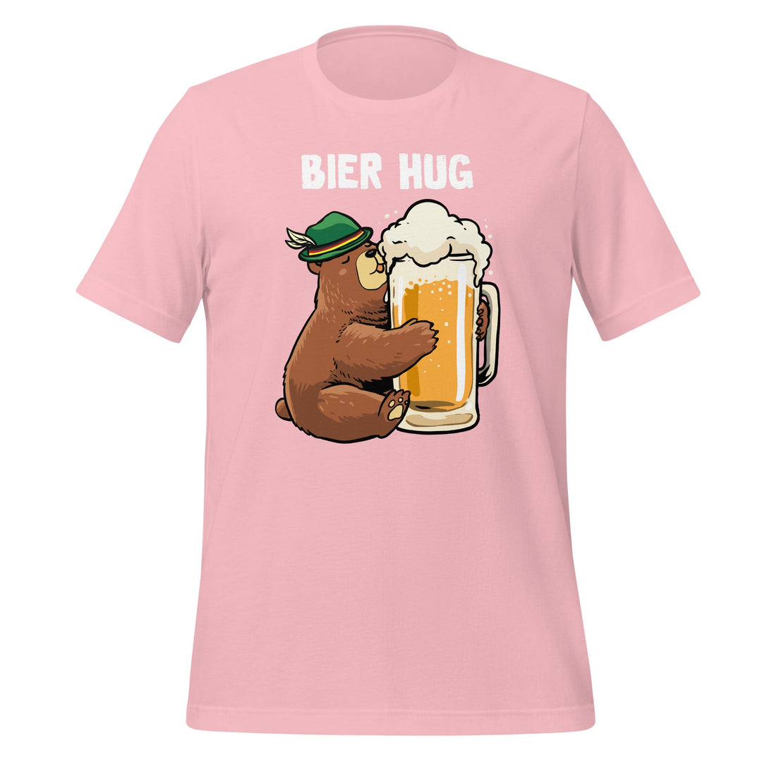 Bier Hug T-shirt - GoshWow