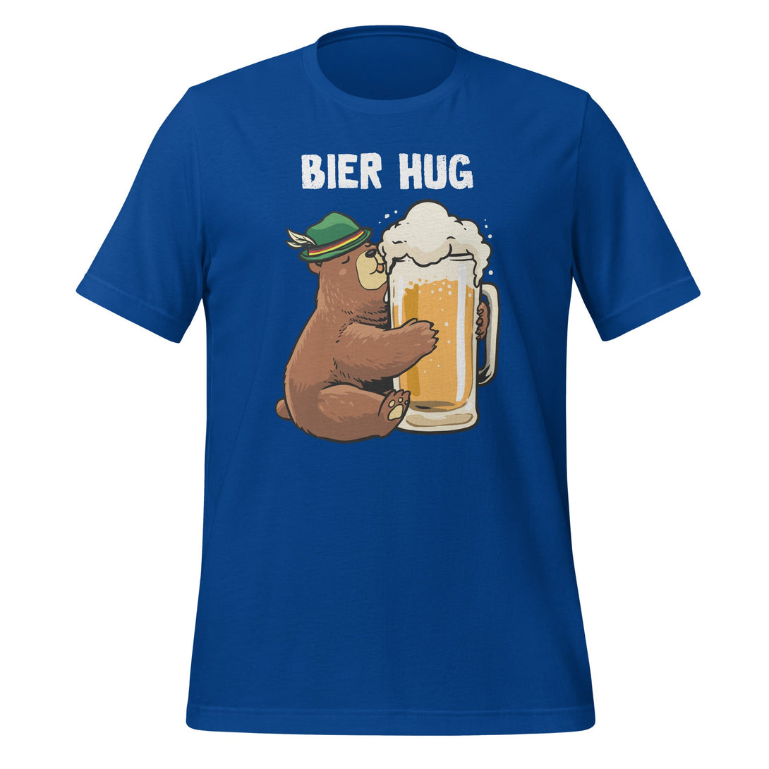 Bier Hug T-shirt - GoshWow