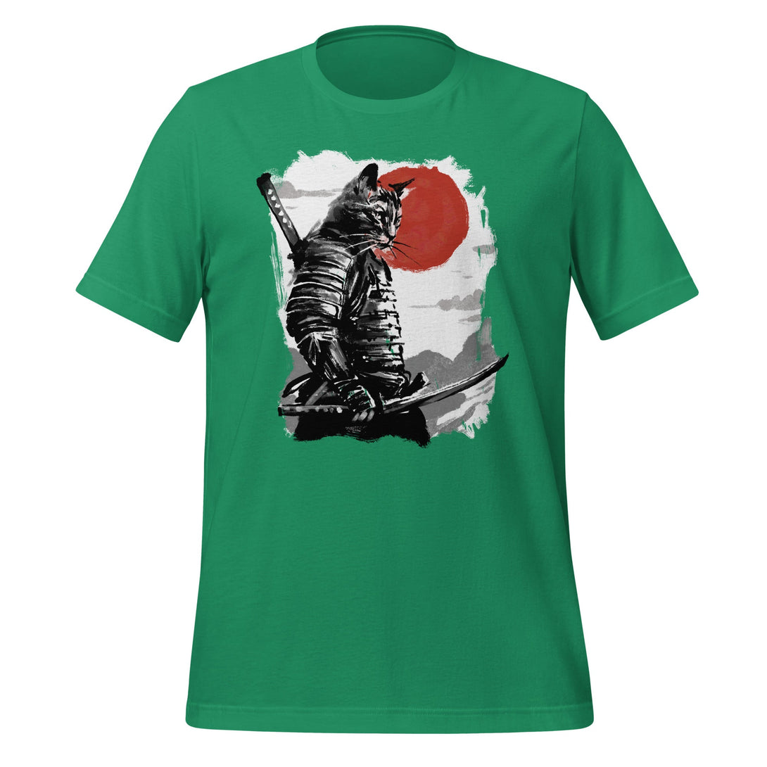 Bushi Cat T-shirt - GoshWow