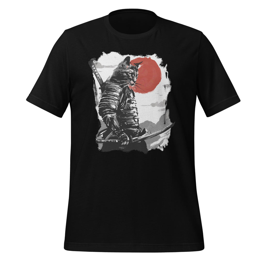 Bushi Cat T-shirt - GoshWow