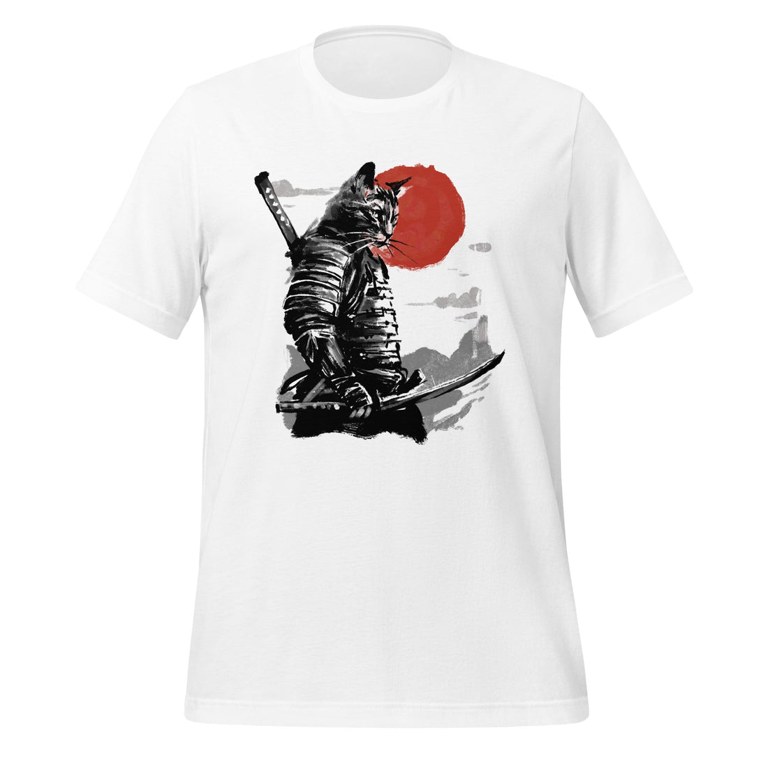 Bushi Cat T-shirt - GoshWow