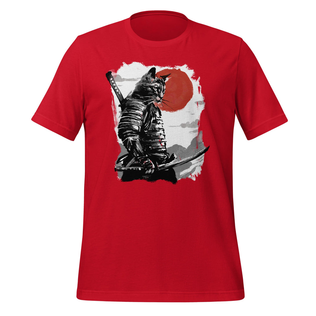 Bushi Cat T-shirt - GoshWow