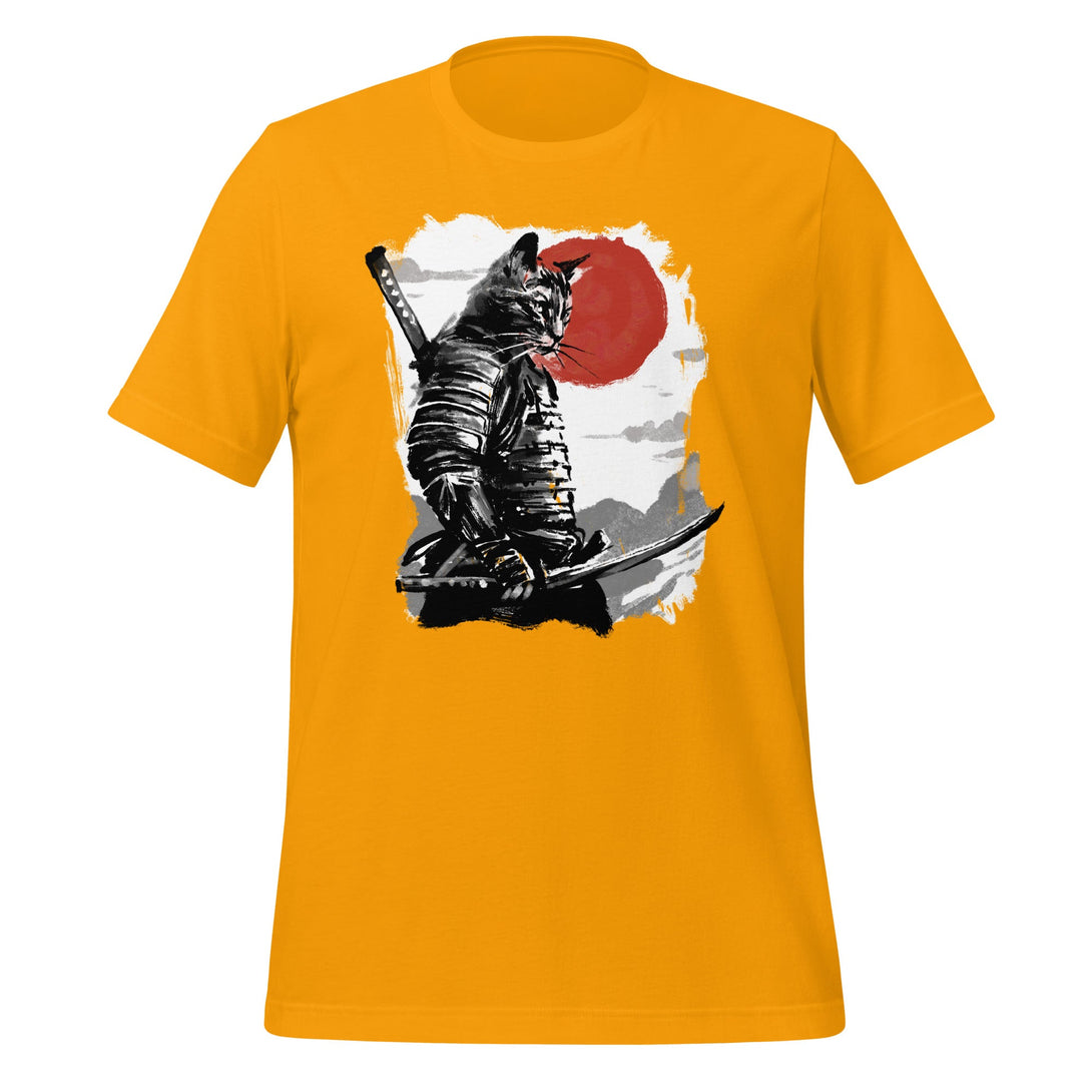 Bushi Cat T-shirt - GoshWow