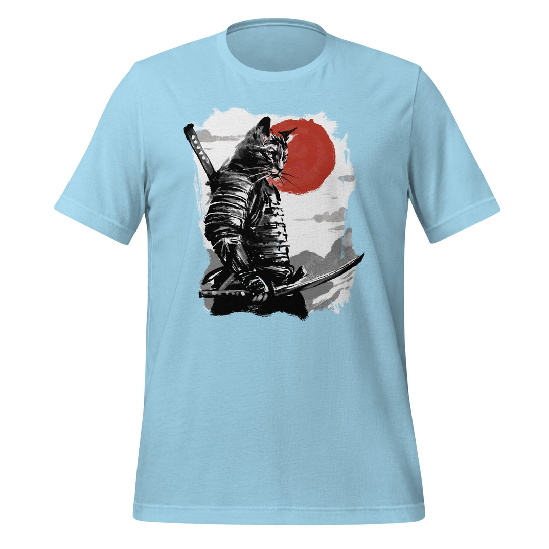 Bushi Cat T-shirt - GoshWow