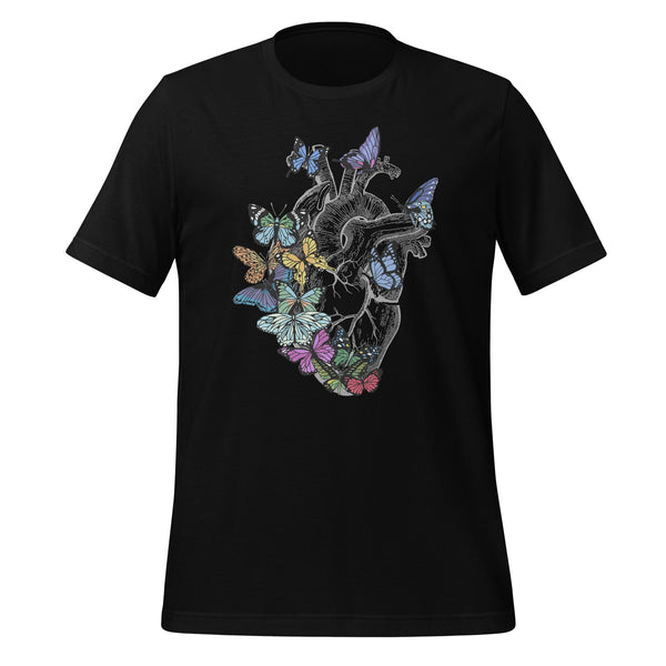 Butterfly Heart T-shirt - GoshWow