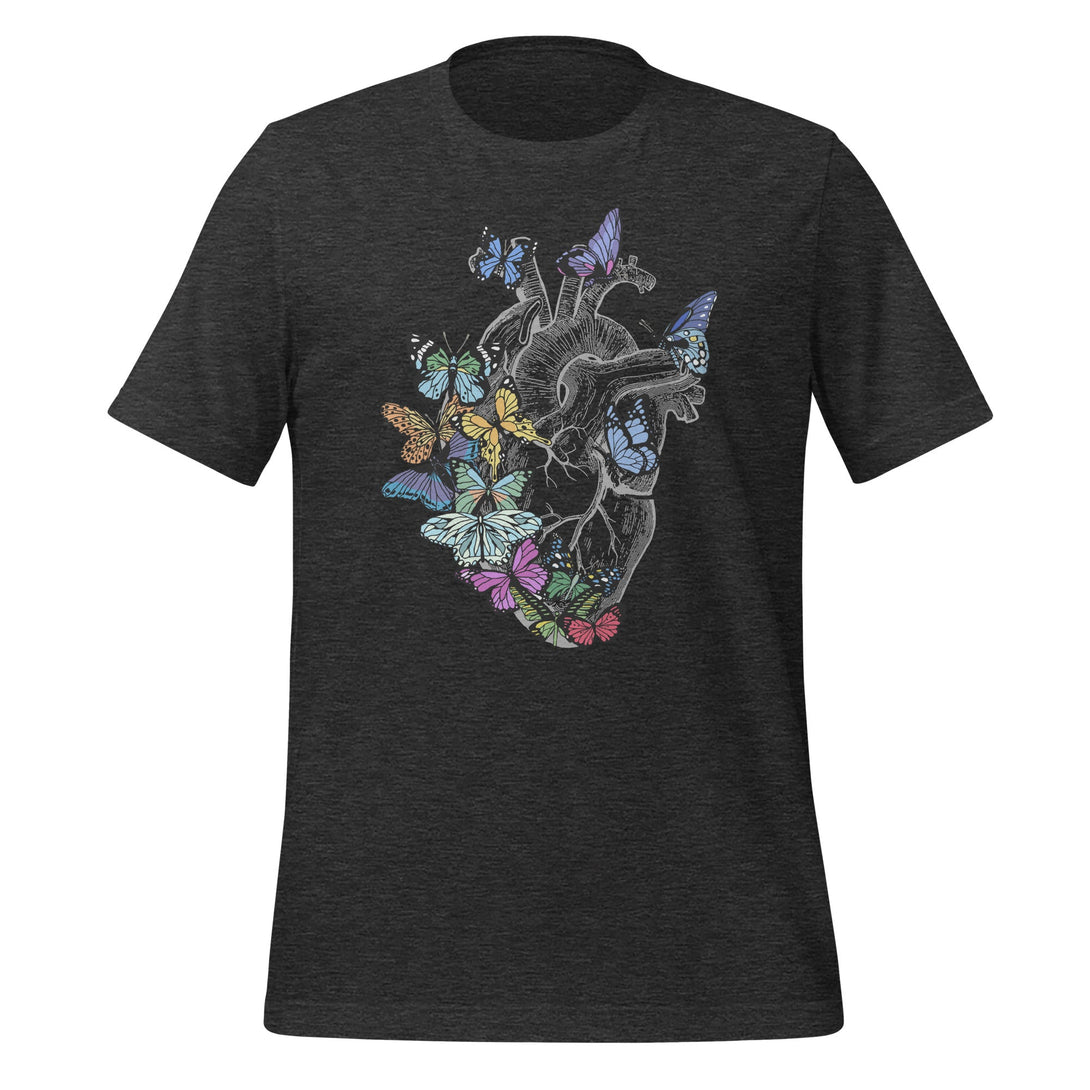 Butterfly Heart T-shirt - GoshWow