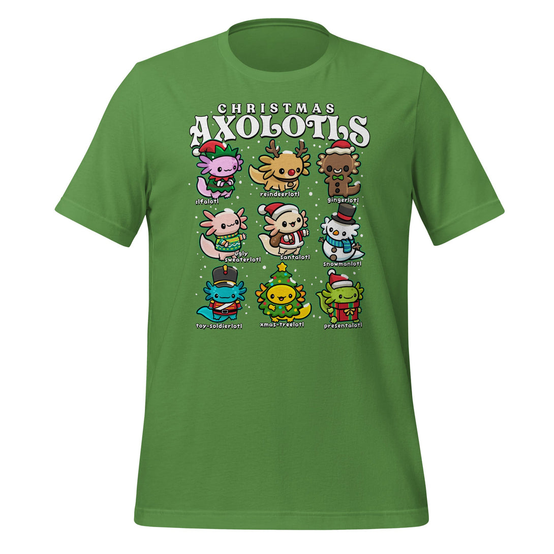 Christmas Axolotls T-shirt - GoshWow