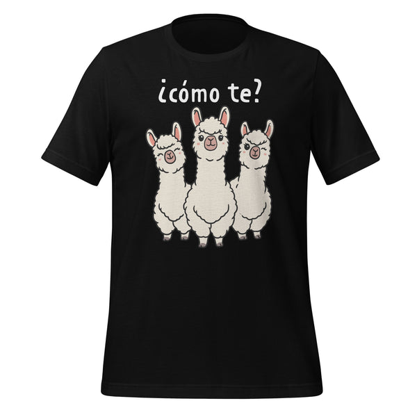 Como Te Llamas? T-shirt - GoshWow