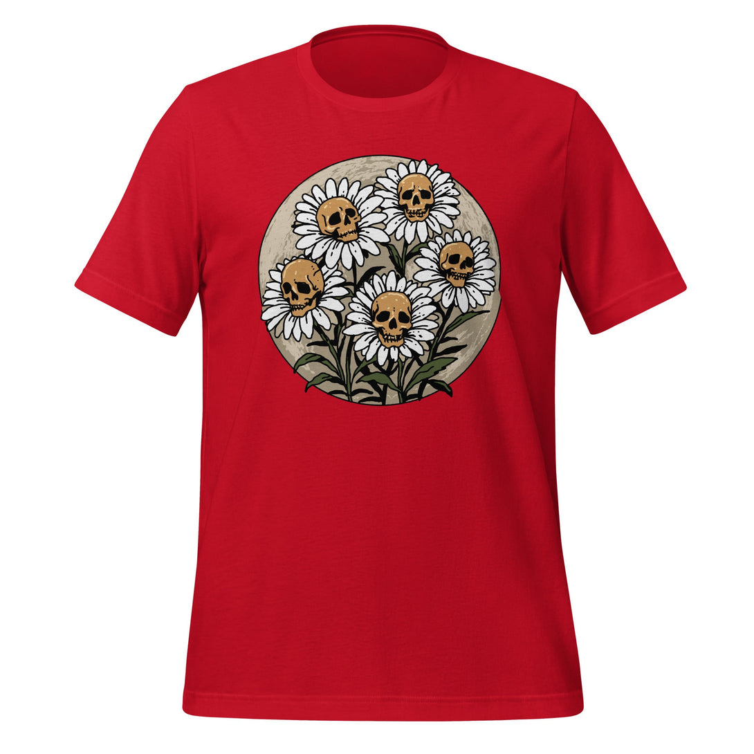 Deadly Daisies T-shirt - GoshWow