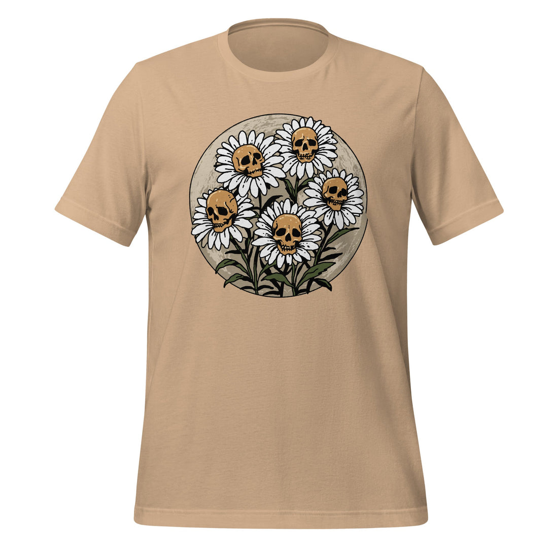 Deadly Daisies T-shirt - GoshWow