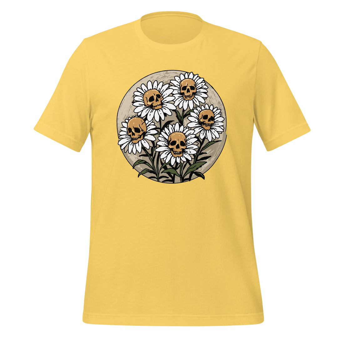 Deadly Daisies T-shirt - GoshWow