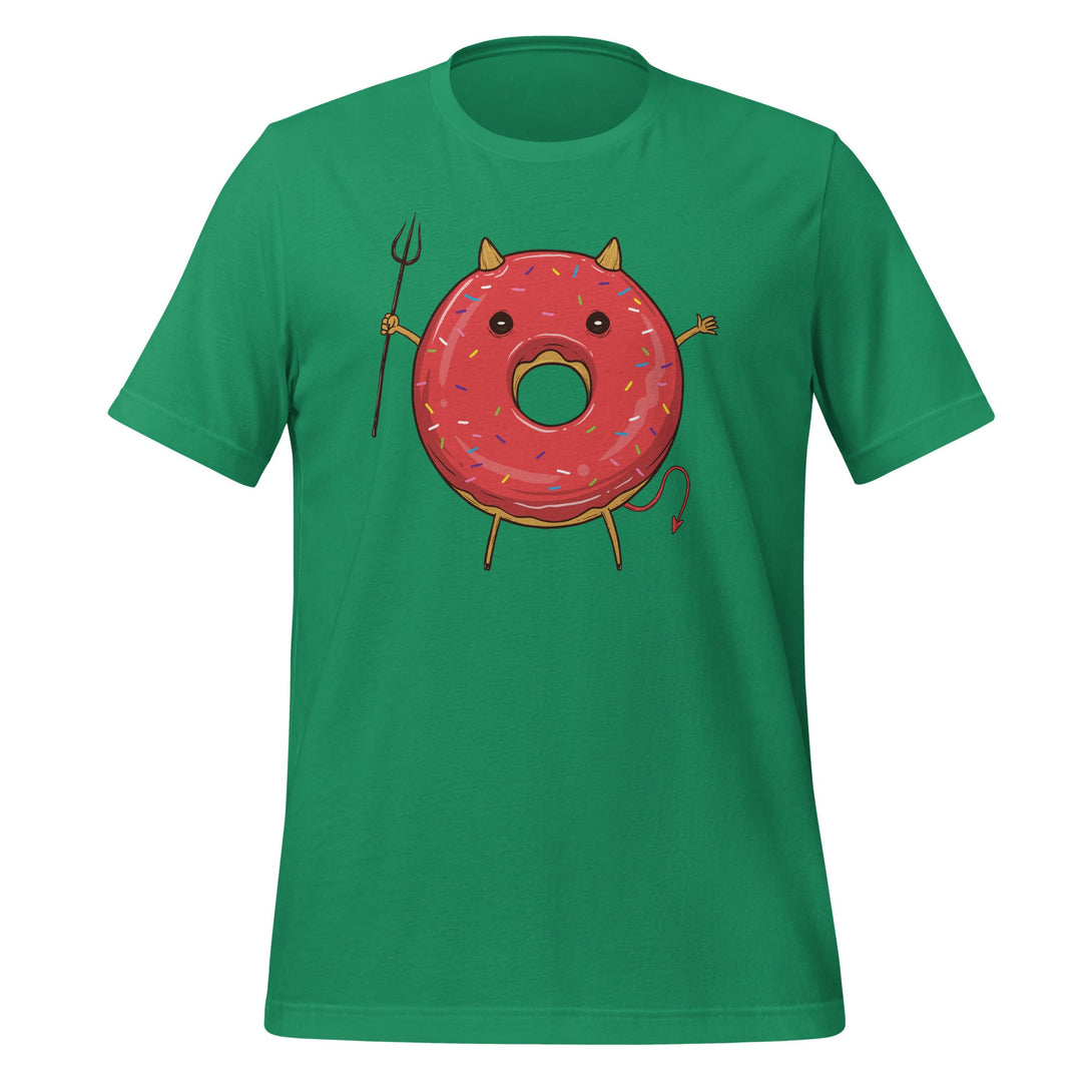 Devil Donut T-shirt - GoshWow