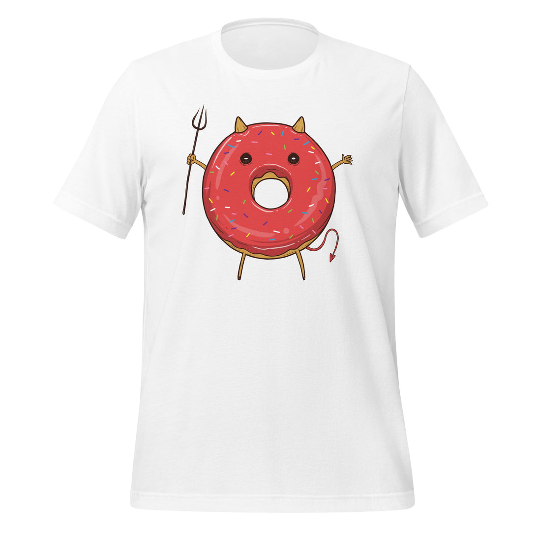 Devil Donut T-shirt - GoshWow